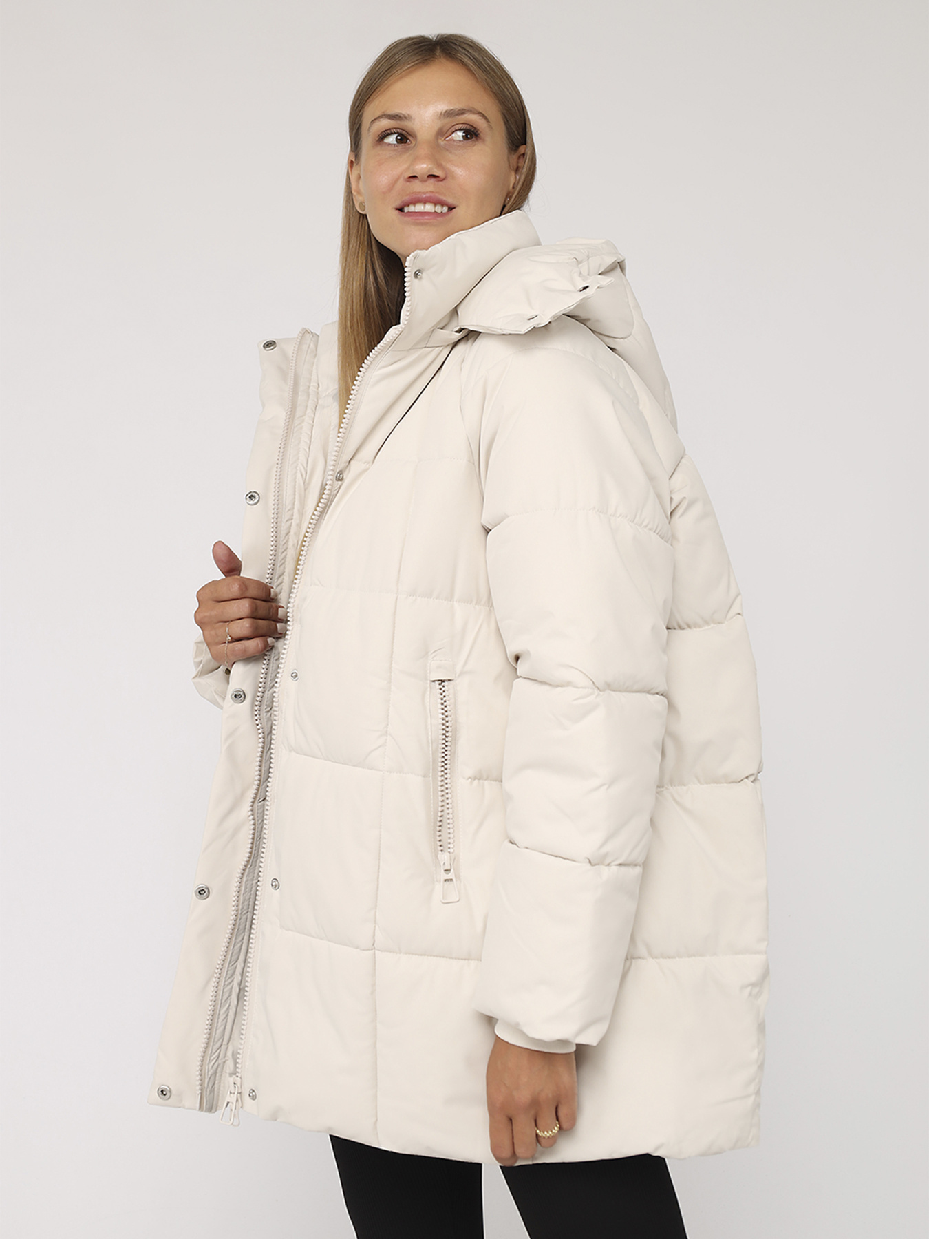 Зимняя куртка YUKI модель ЦБ-00277867 Фото