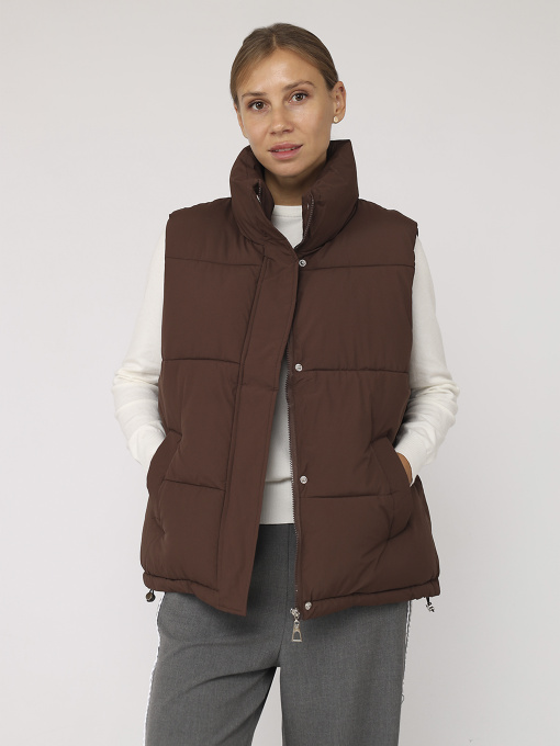 Утепленный жилет YUKI модель ЦБ-00277878 Фото