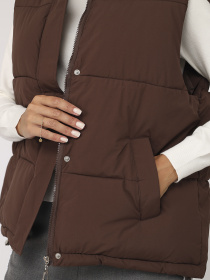 Утеплений жилет YUKI модель ЦБ-00277878 Фото