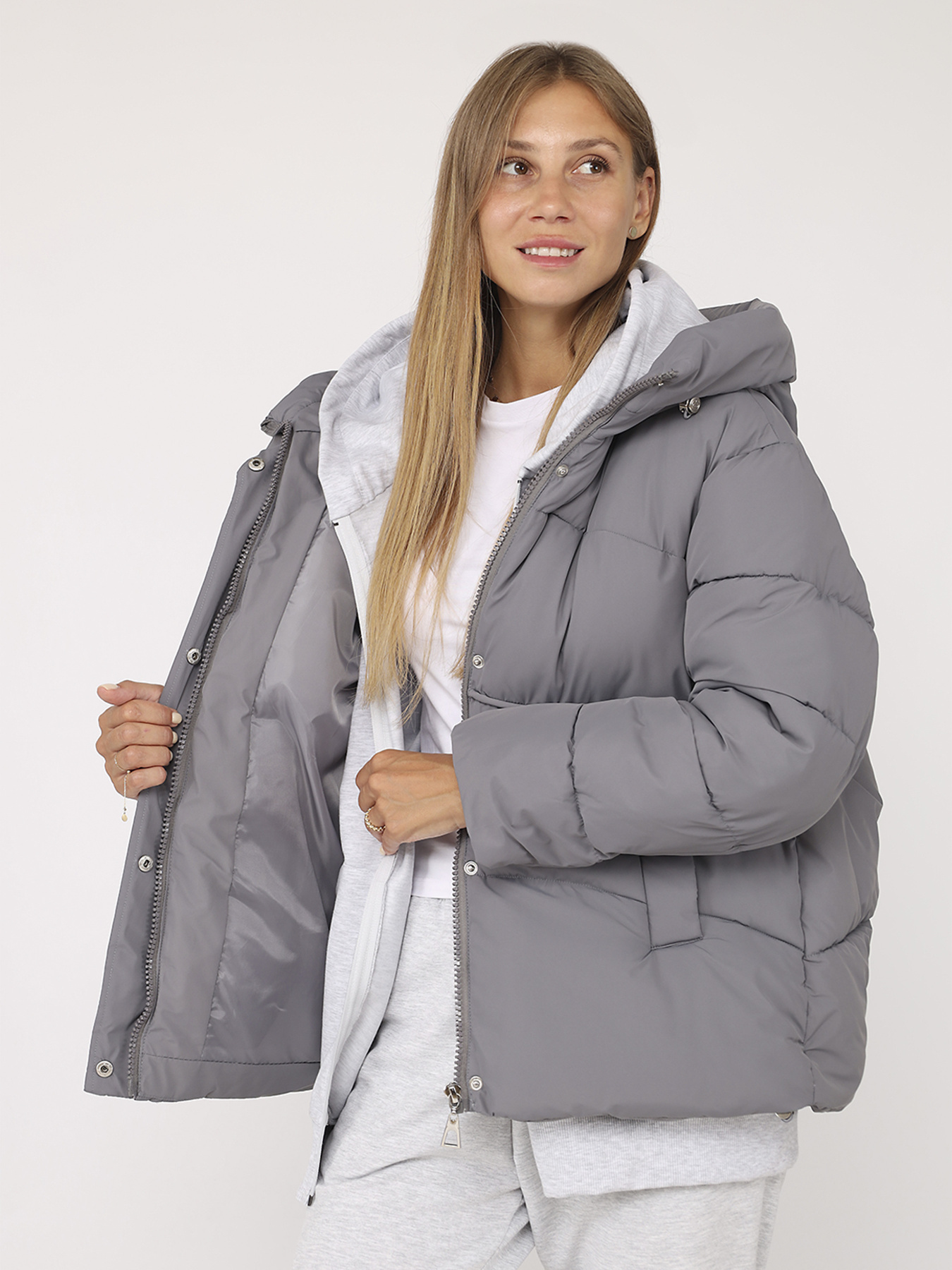 Зимова куртка YUKI модель ЦБ-00278210 Фото