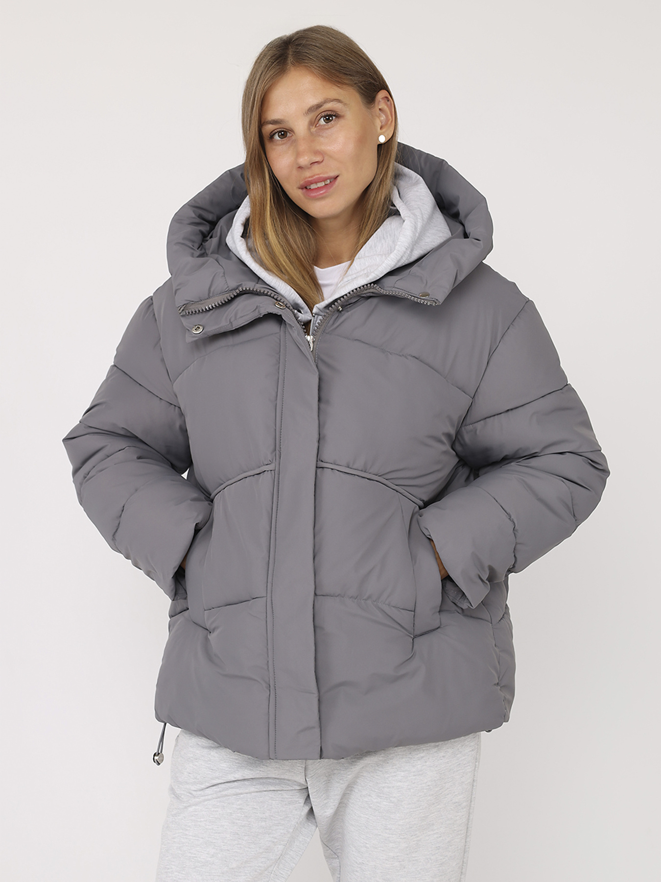 Зимова куртка YUKI модель ЦБ-00278210 Фото