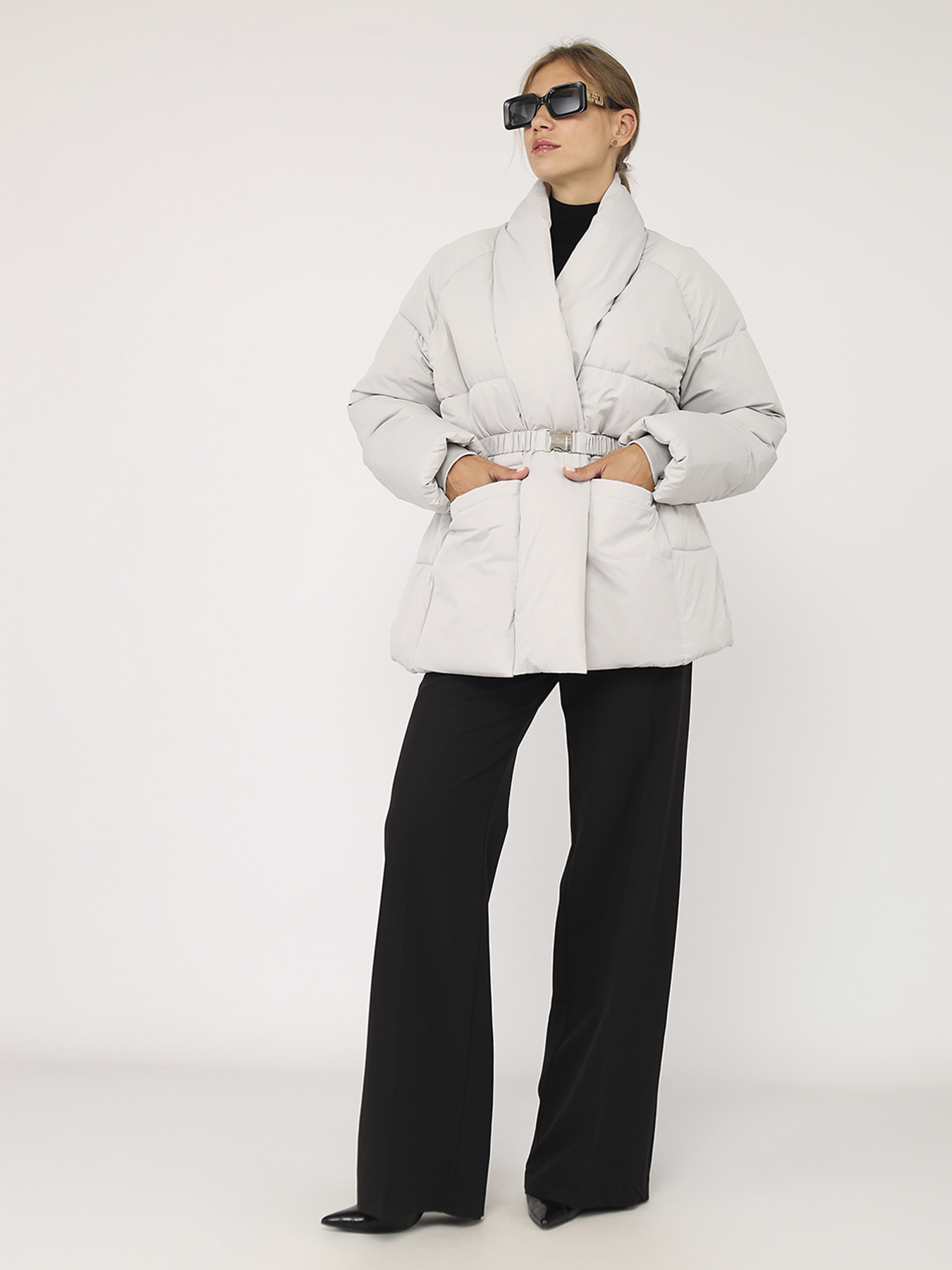 Зимова куртка YUKI модель ЦБ-00278213 Фото