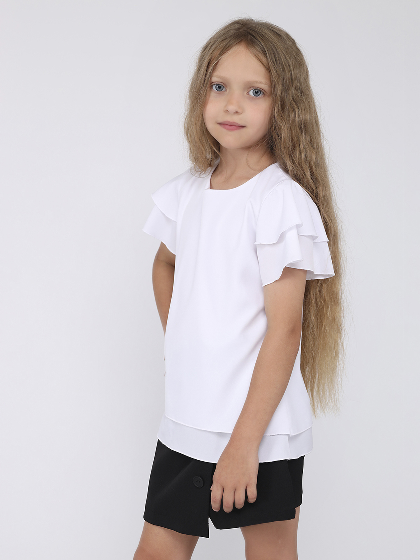 Блуза YUKI модель ЦБ-00278738 Фото