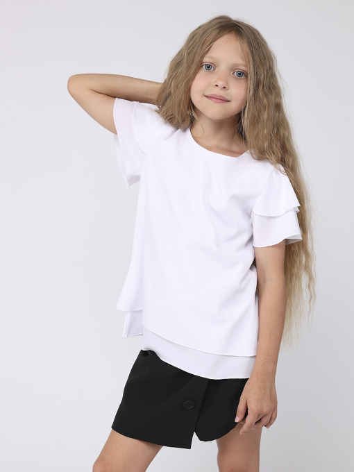 Блуза YUKI модель ЦБ-00278738 Фото