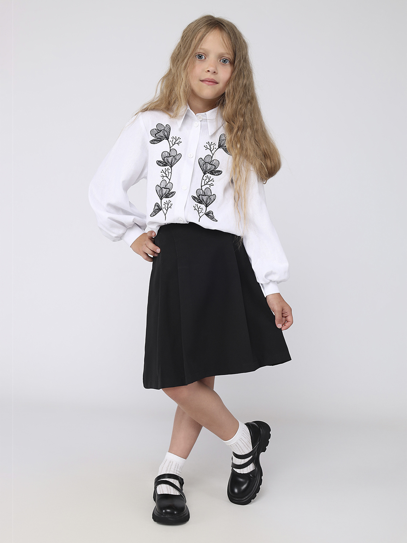 Вишита сорочка YUKI модель ЦБ-00278742 Фото