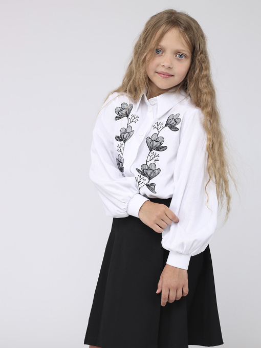 Вышитая рубашка YUKI модель ЦБ-00278742 Фото