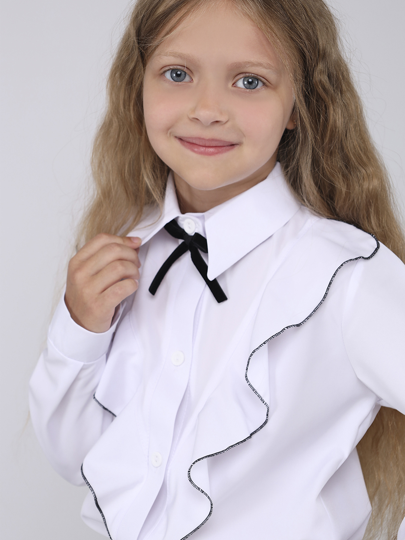 Рубашка повседневная YUKI модель ЦБ-00278745 Фото