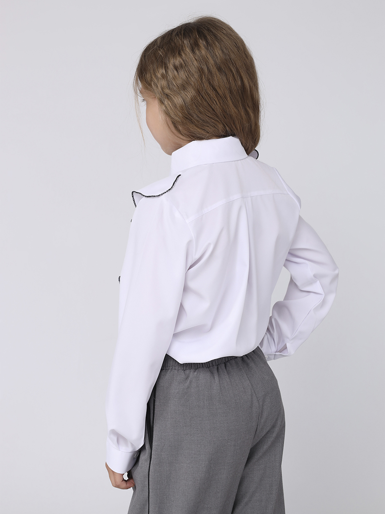 Рубашка повседневная YUKI модель ЦБ-00278745 Фото