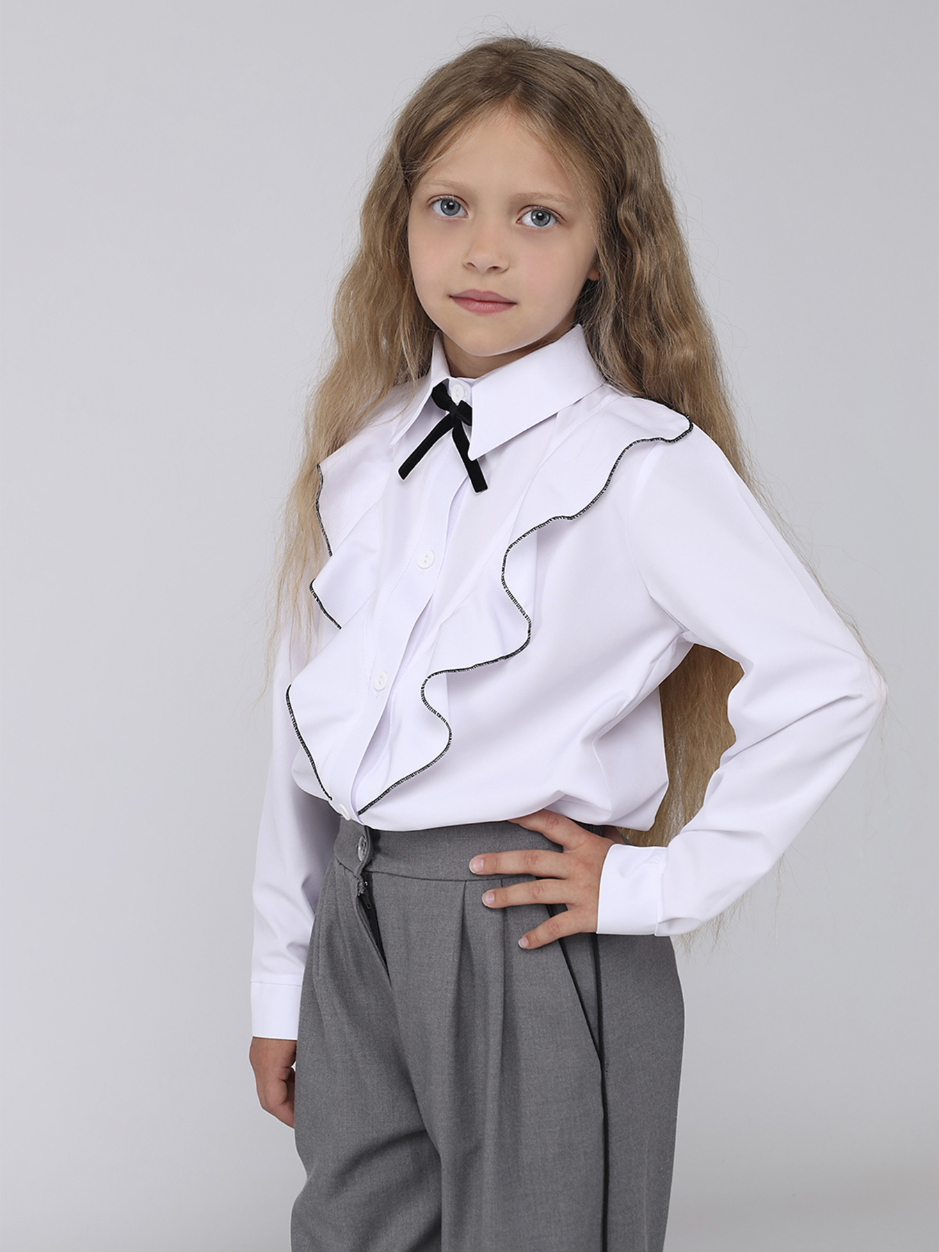 Рубашка повседневная YUKI модель ЦБ-00278745 Фото