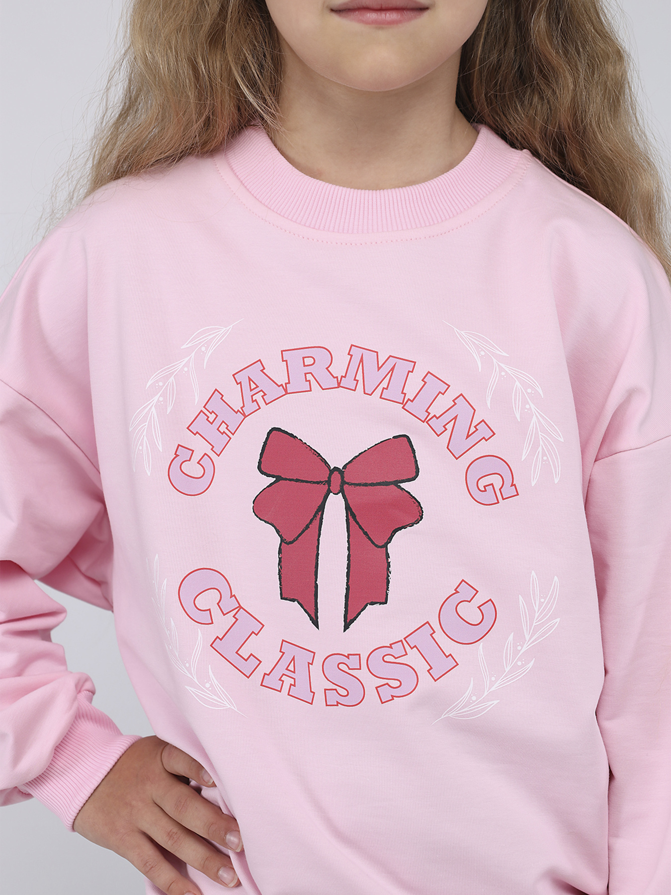 Свитшот YUKI модель ЦБ-00278752 Фото