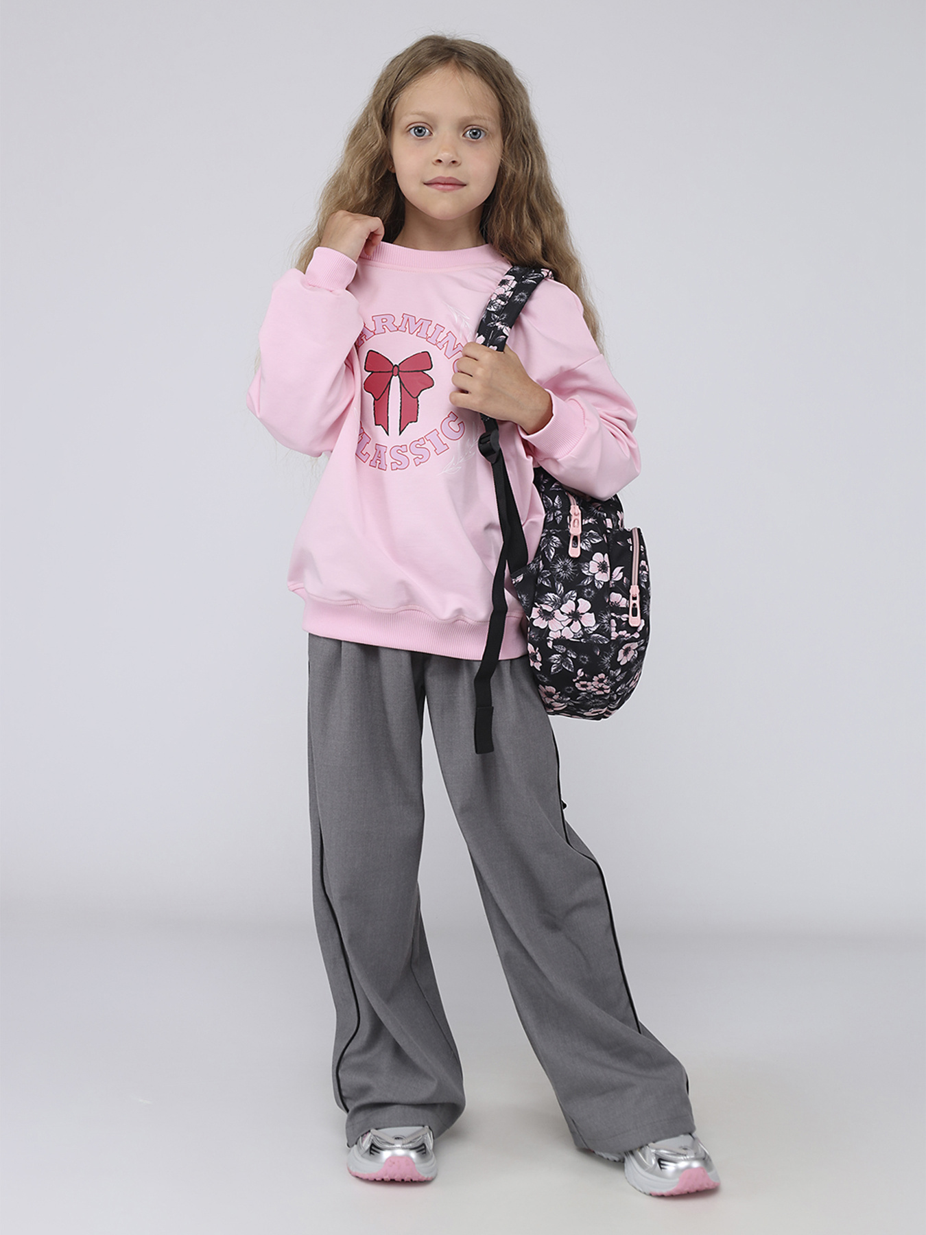 Свитшот YUKI модель ЦБ-00278752 Фото