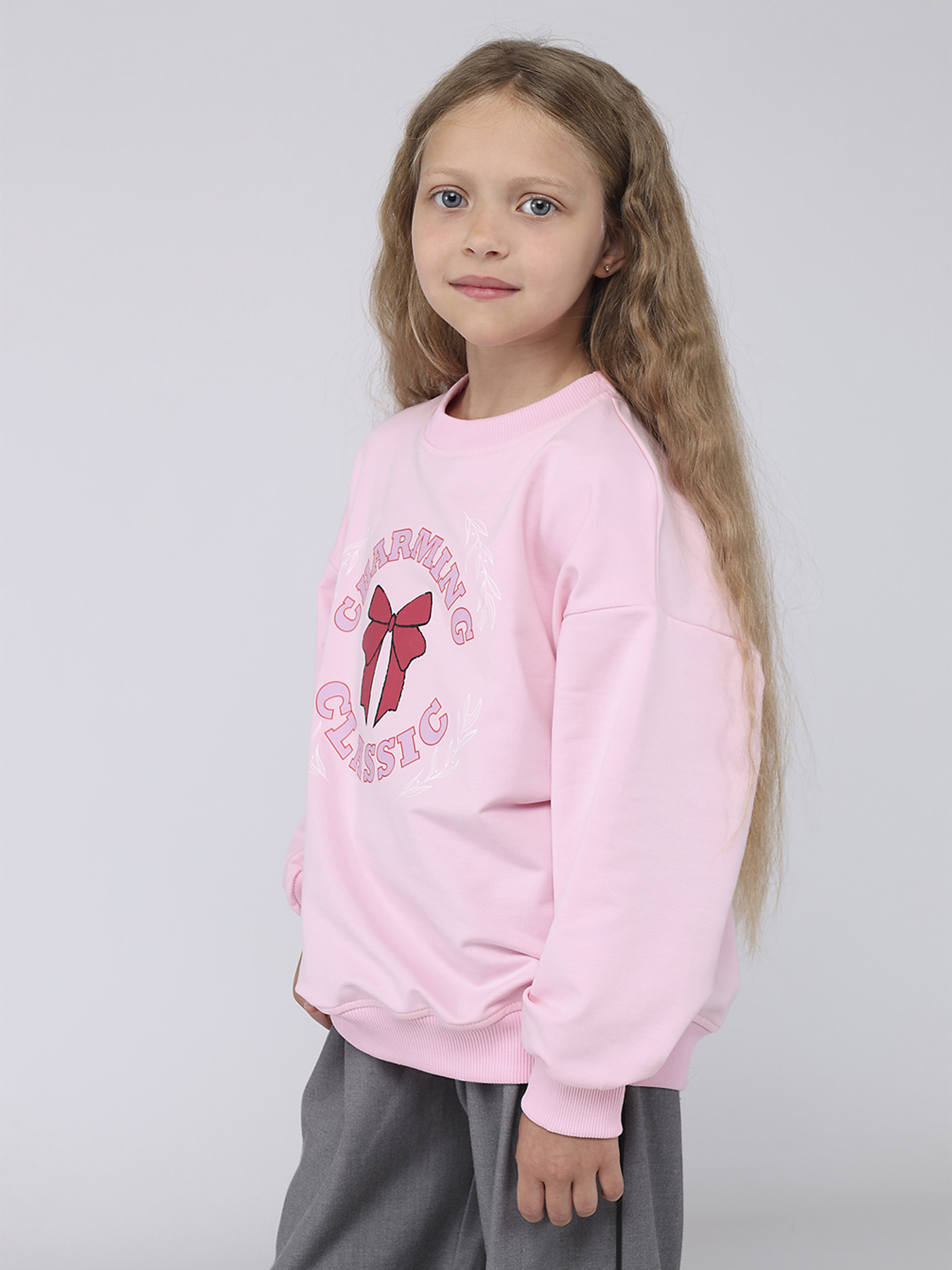 Свитшот YUKI модель ЦБ-00278752 Фото