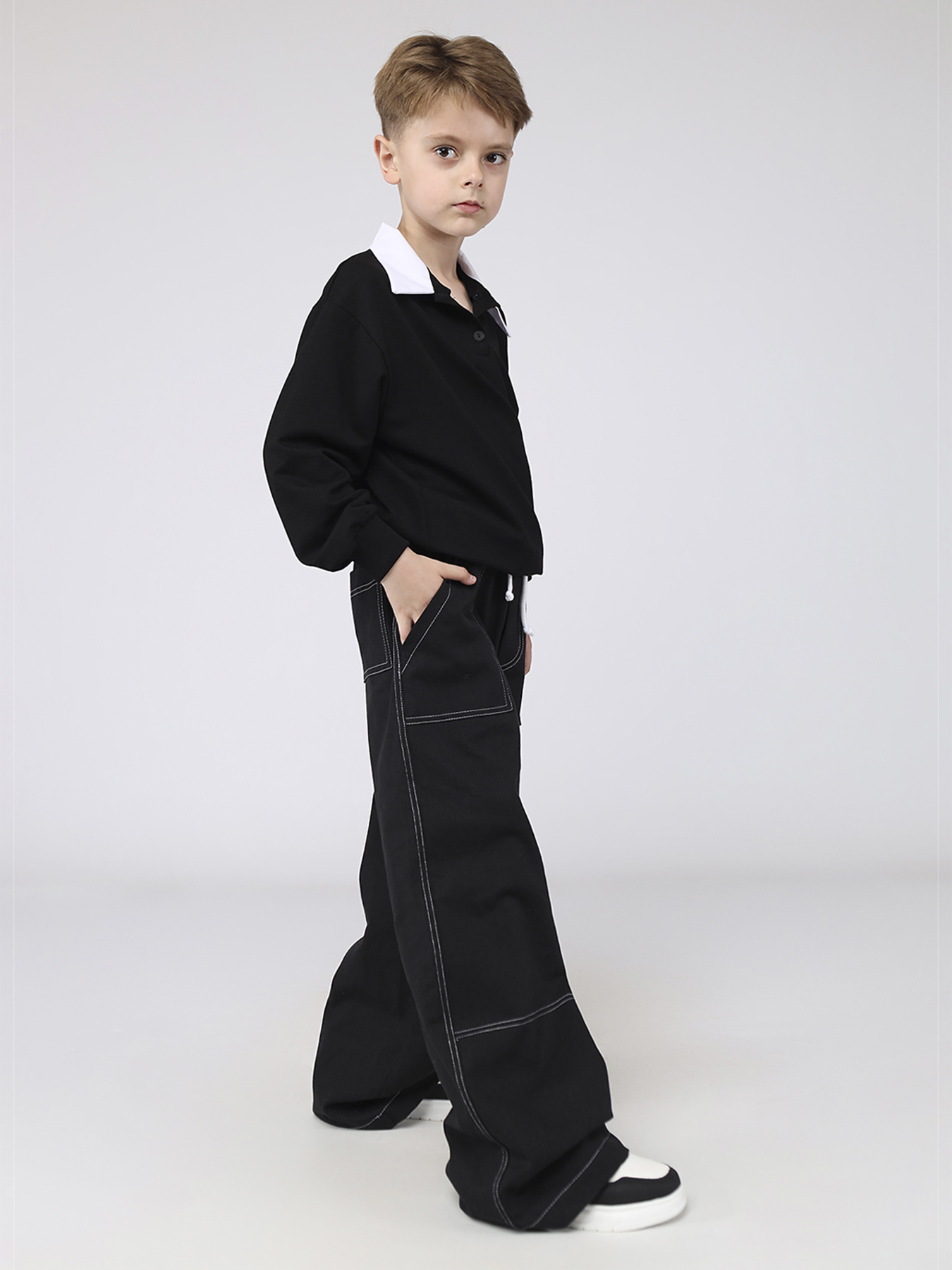 Штани повсякденні YUKI модель ЦБ-00279473 Фото