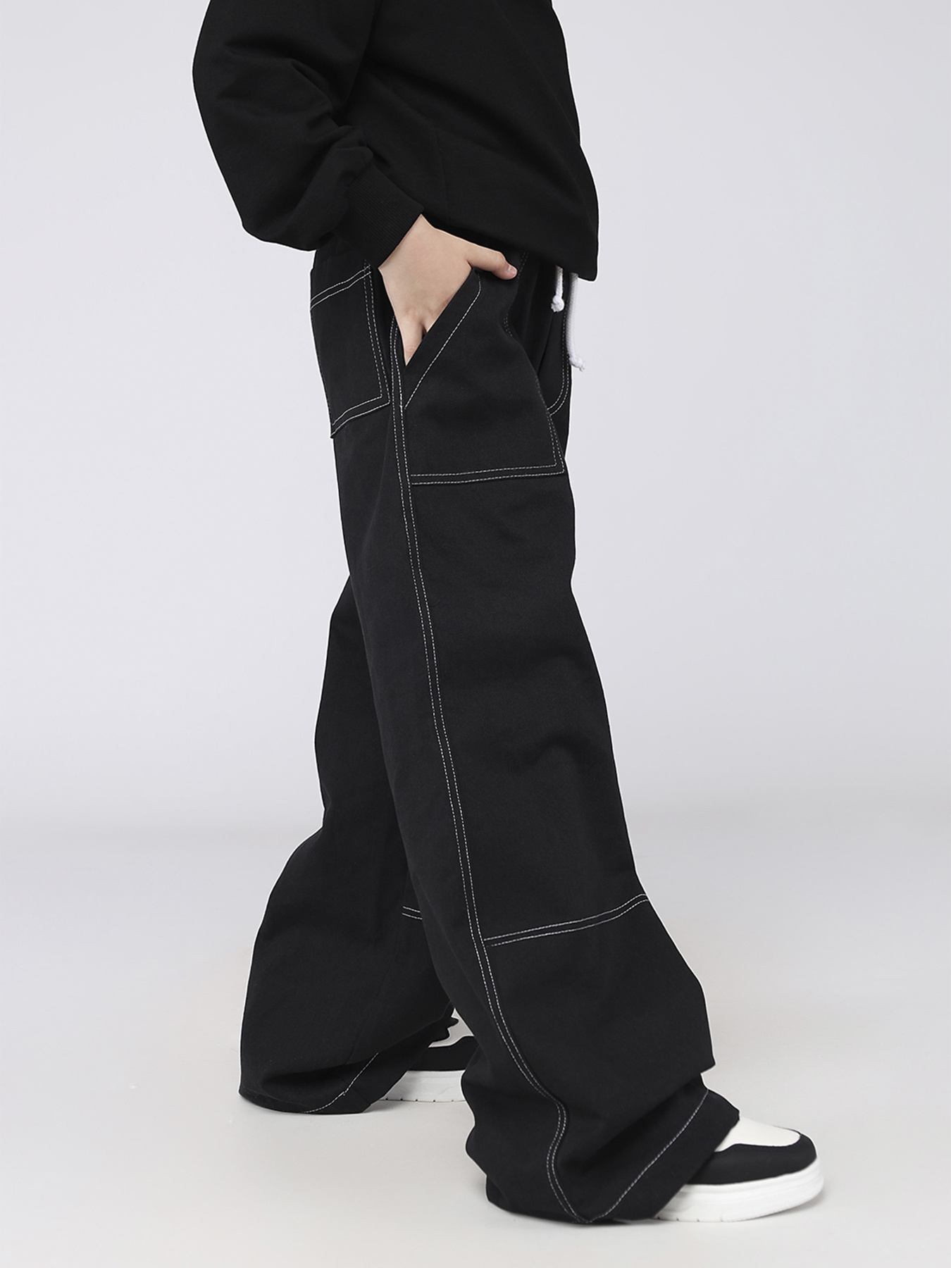 Повседневные штаны YUKI модель ЦБ-00279473 Фото