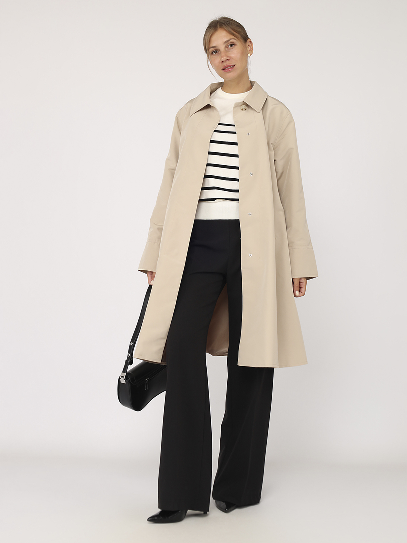 Плащ YUKI модель ЦБ-00279722 Фото