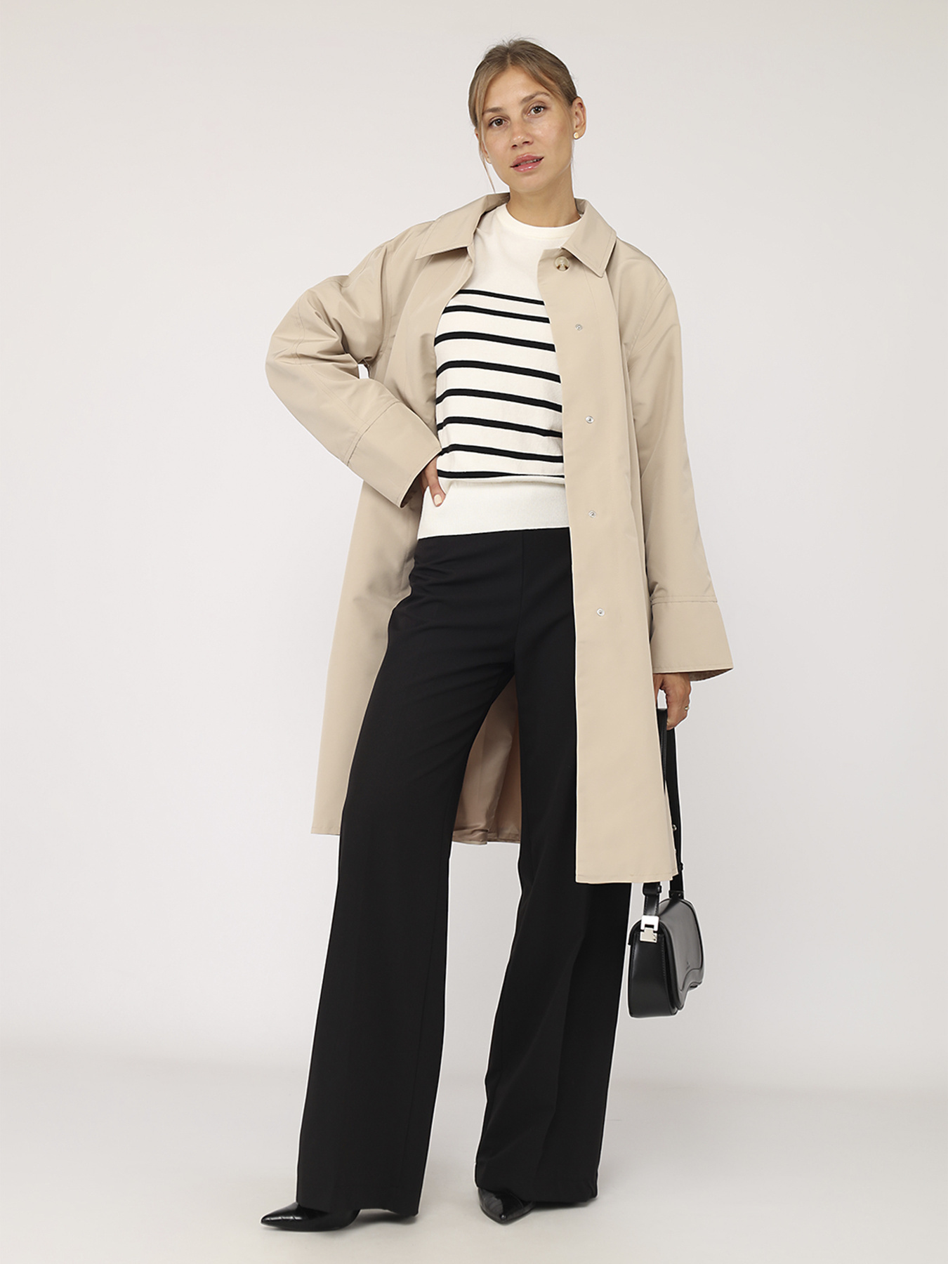 Плащ YUKI модель ЦБ-00279722 Фото