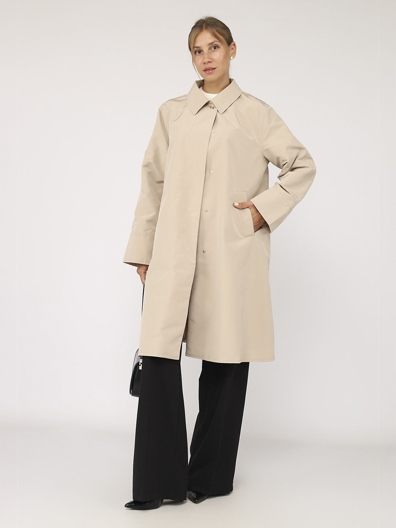 Плащ YUKI модель ЦБ-00279722 Фото