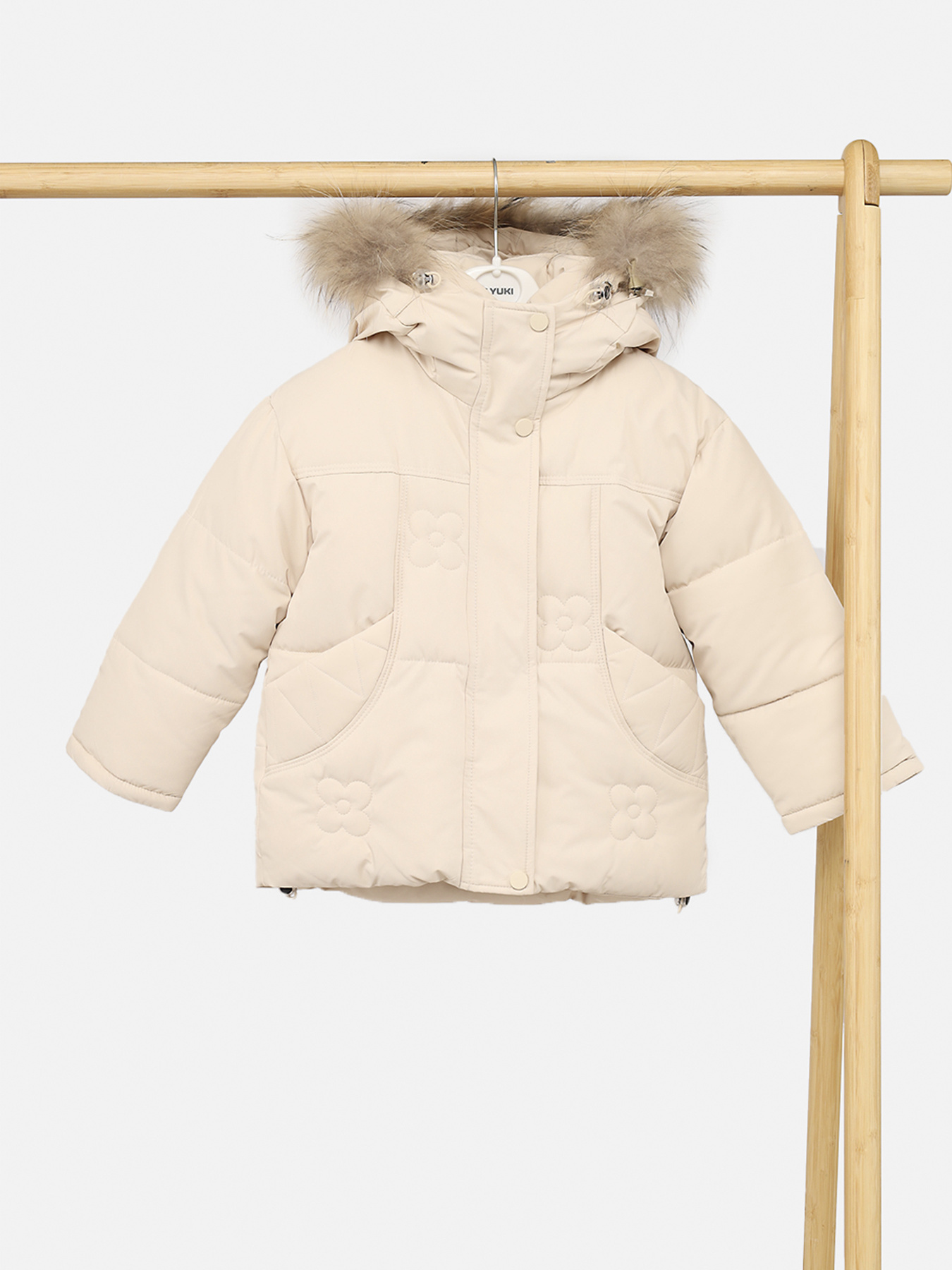 Демисезонная куртка YUKI модель ЦБ-00280210 Фото