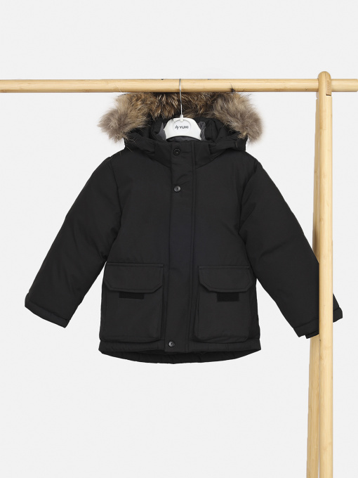 Демисезонная куртка YUKI модель ЦБ-00280213 Фото