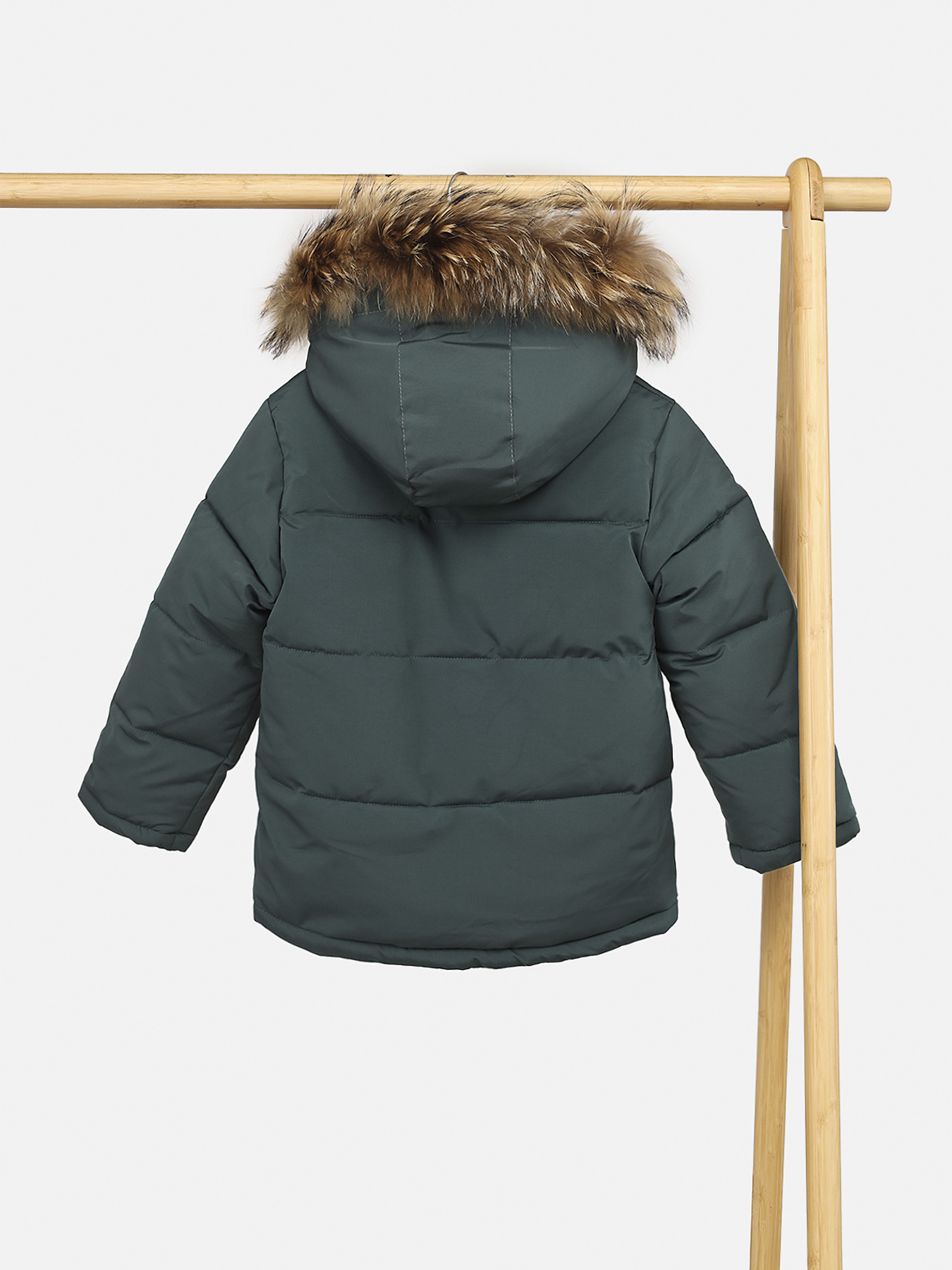 Демисезонная куртка YUKI модель ЦБ-00280221 Фото