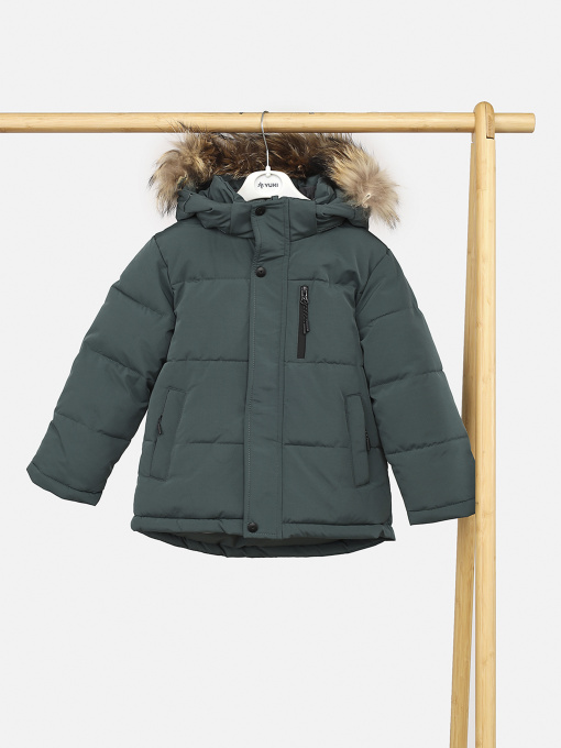 Демісезонна куртка YUKI модель ЦБ-00280221 Фото