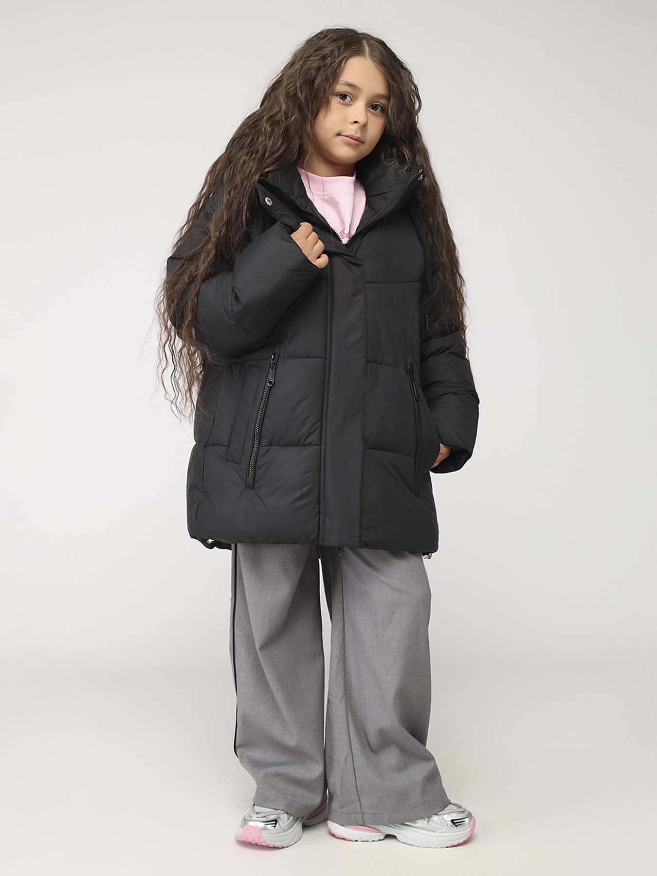 Зимова куртка YUKI модель ЦБ-00280222 Фото