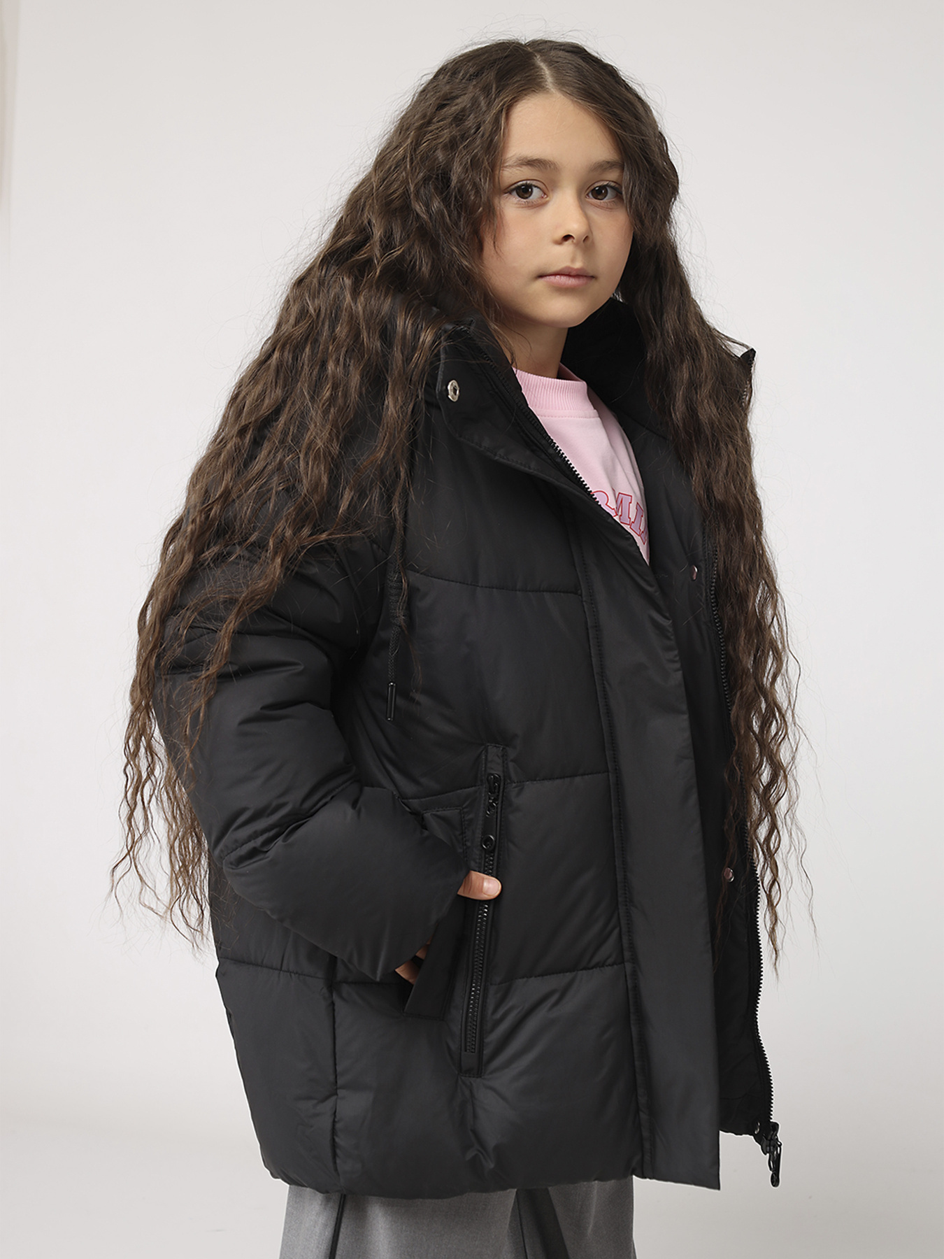 Зимова куртка YUKI модель ЦБ-00280222 Фото