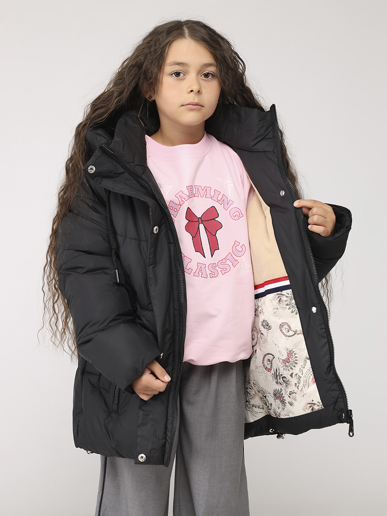 Зимова куртка YUKI модель ЦБ-00280222 Фото