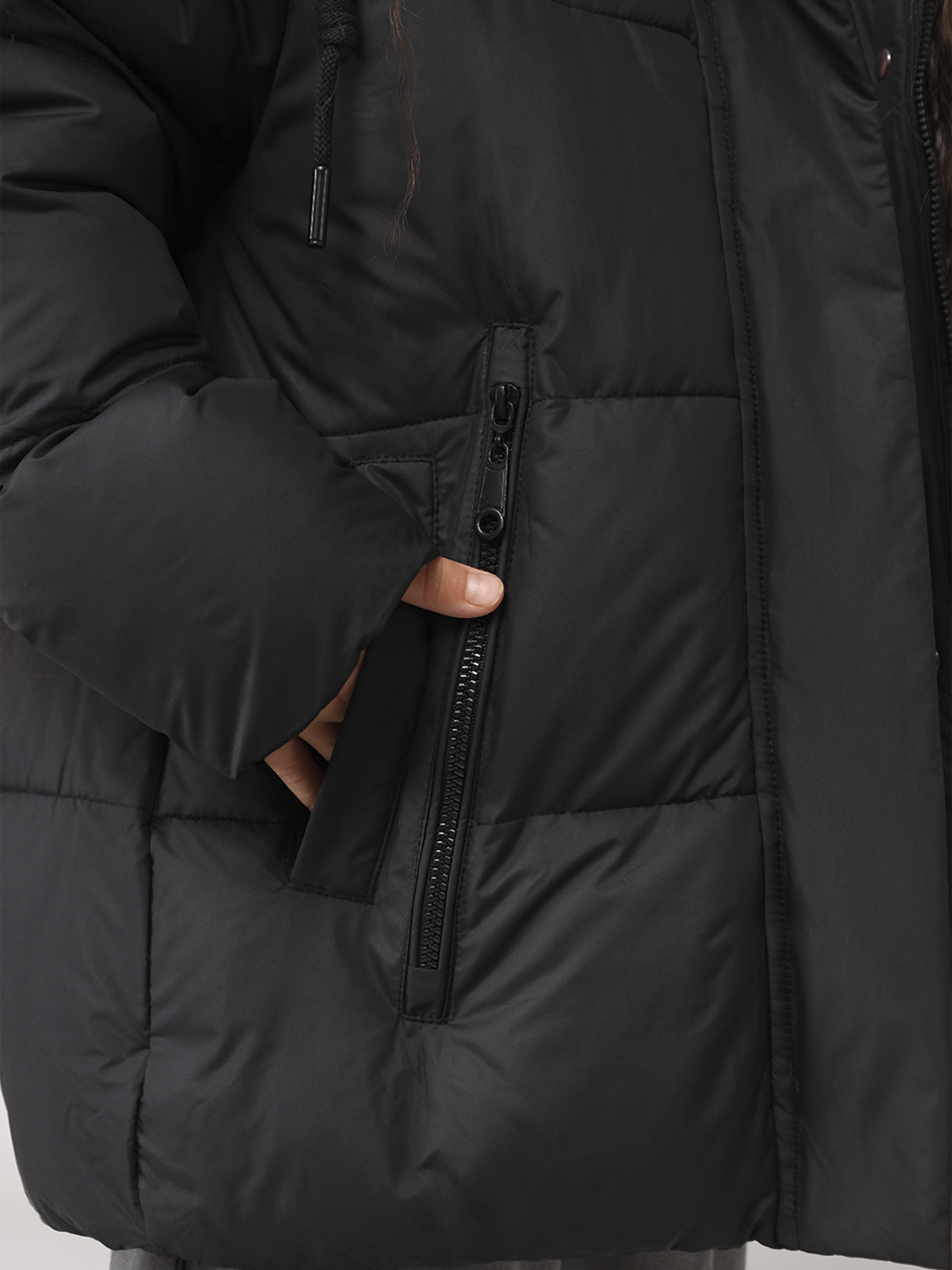 Зимова куртка YUKI модель ЦБ-00280222 Фото