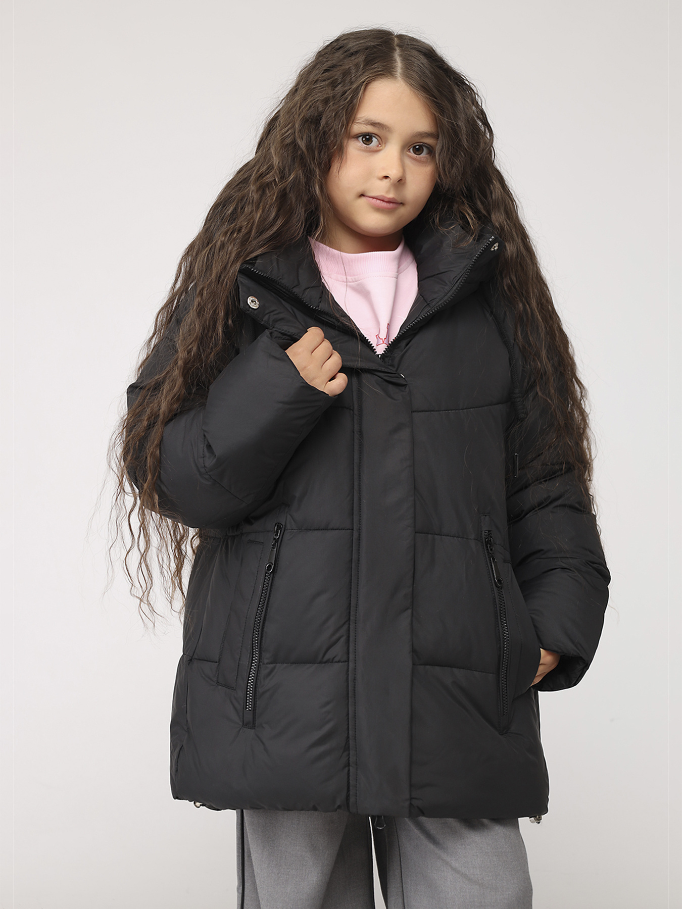 Зимова куртка YUKI модель ЦБ-00280222 Фото