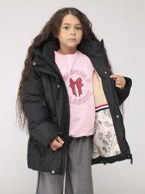 Зимова куртка YUKI модель ЦБ-00280222 Фото