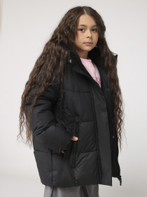 Зимова куртка YUKI модель ЦБ-00280222 Фото