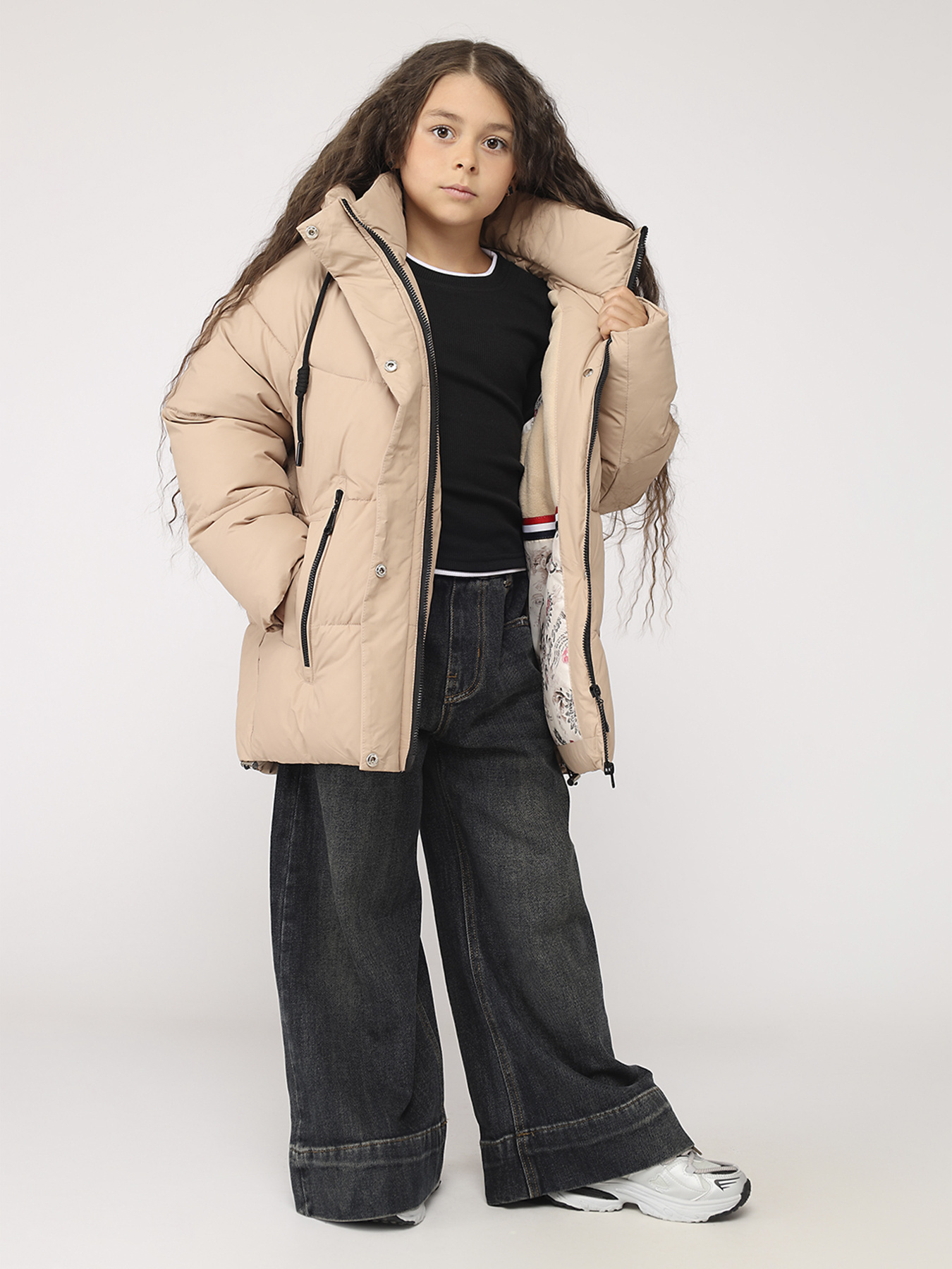 Зимняя куртка YUKI модель ЦБ-00280223 Фото