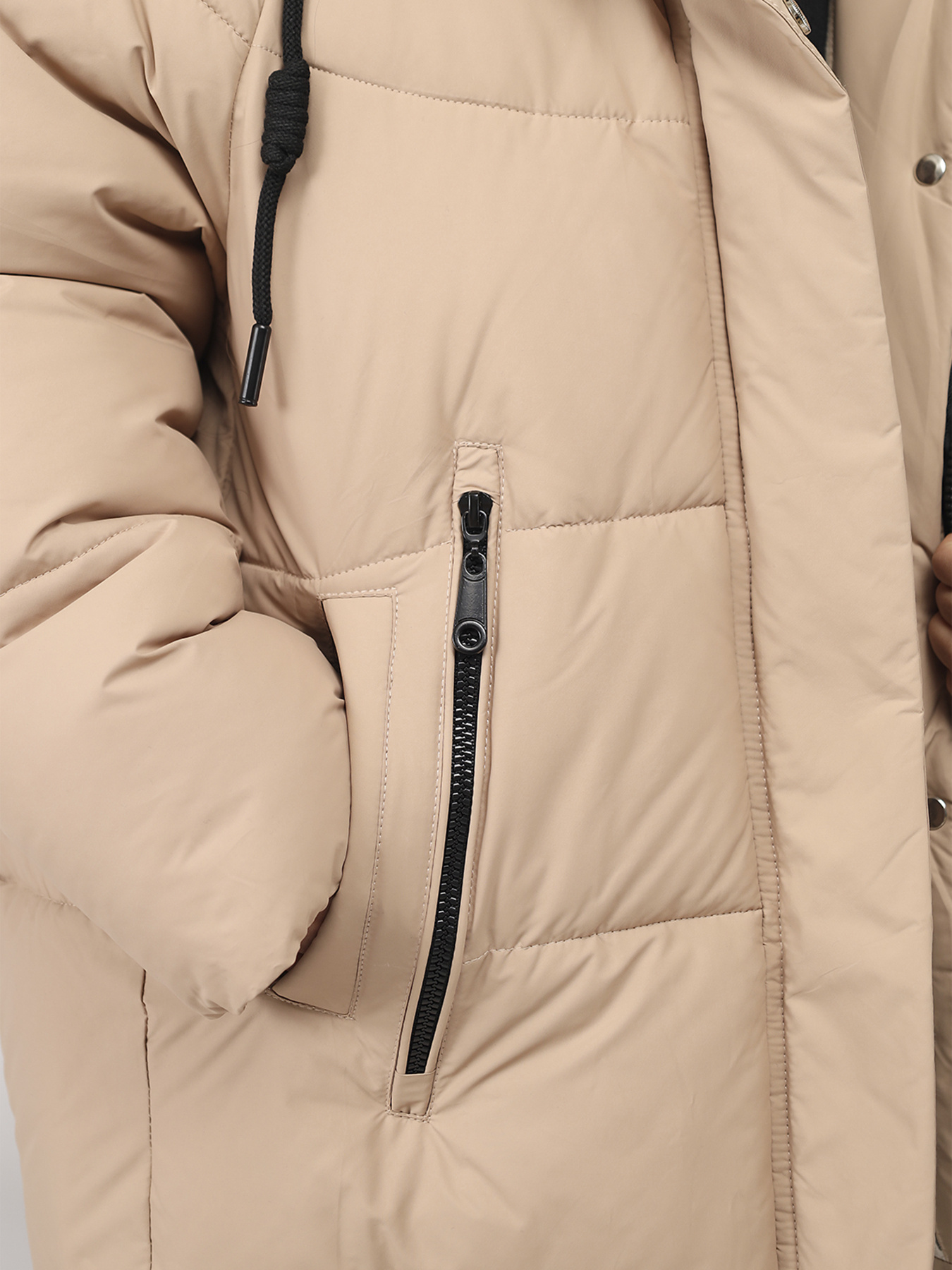 Зимняя куртка YUKI модель ЦБ-00280223 Фото