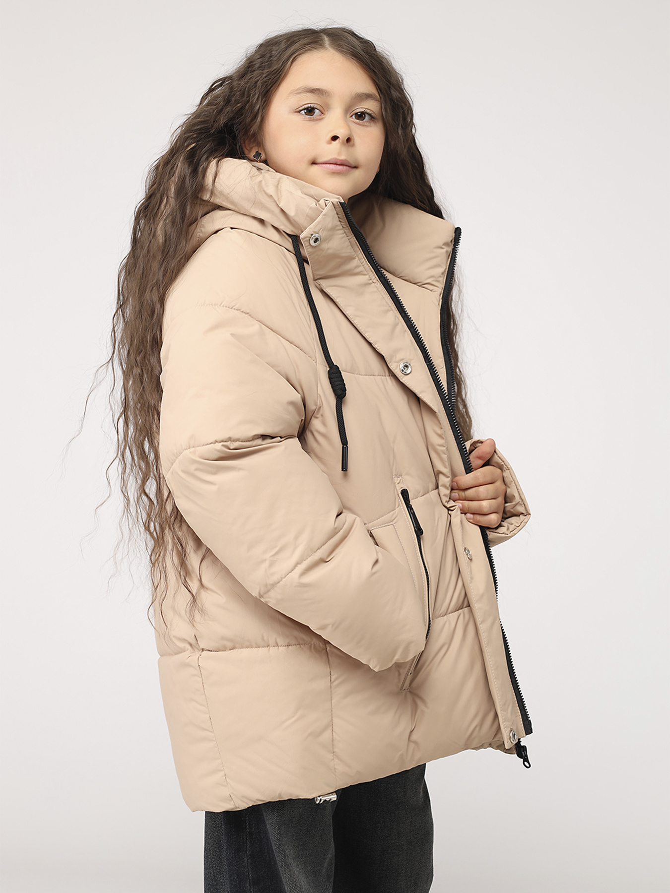 Зимняя куртка YUKI модель ЦБ-00280223 Фото