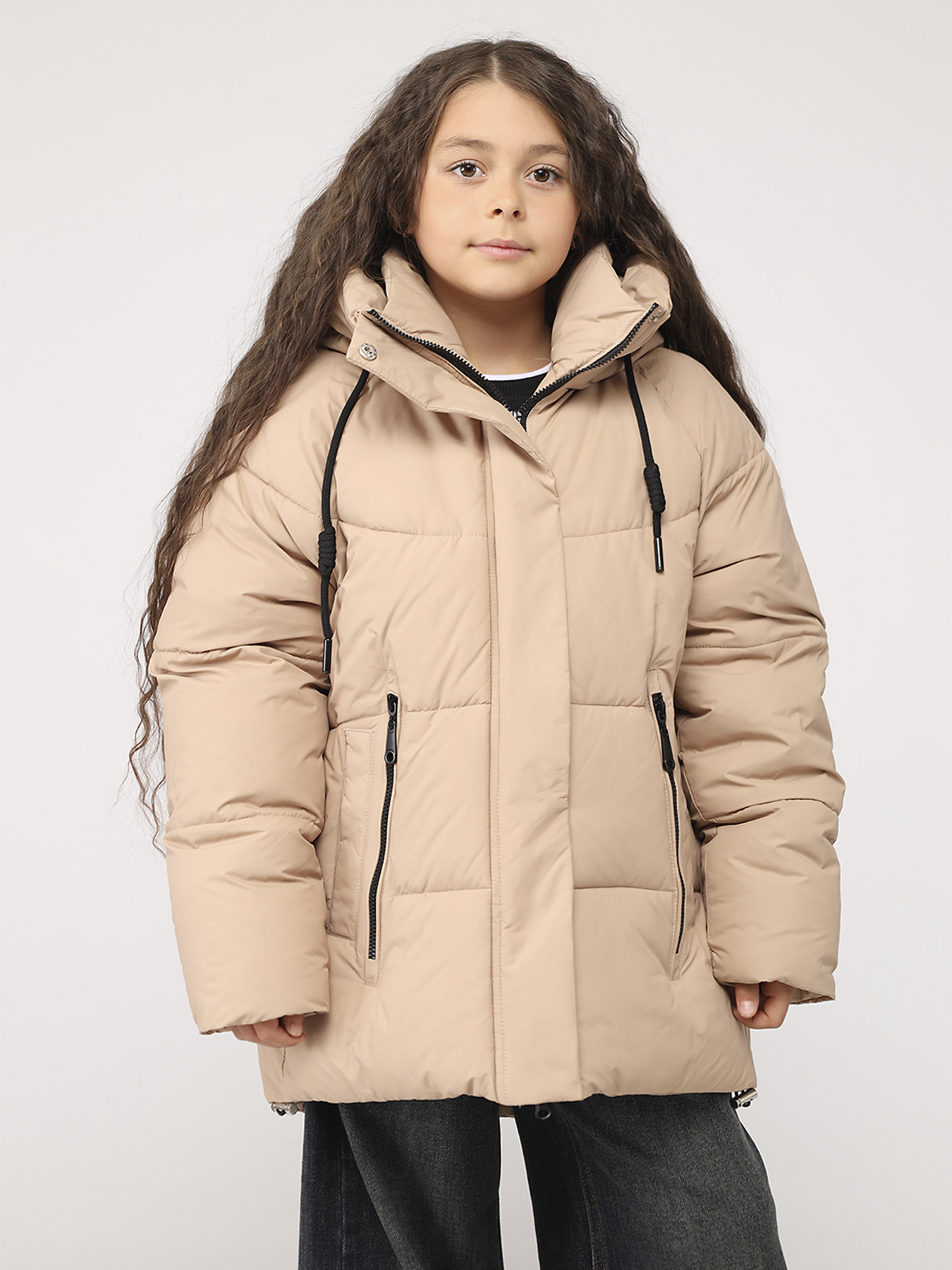 Зимняя куртка YUKI модель ЦБ-00280223 Фото