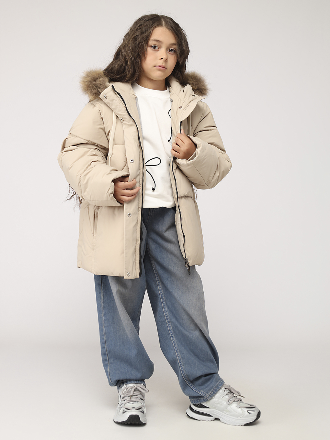 Демісезонна куртка YUKI модель ЦБ-00280227 Фото