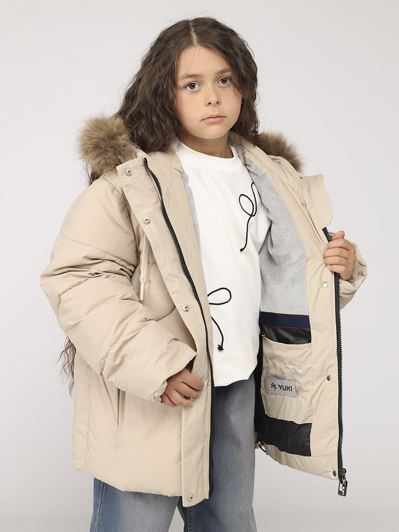 Демісезонна куртка YUKI модель ЦБ-00280227 Фото