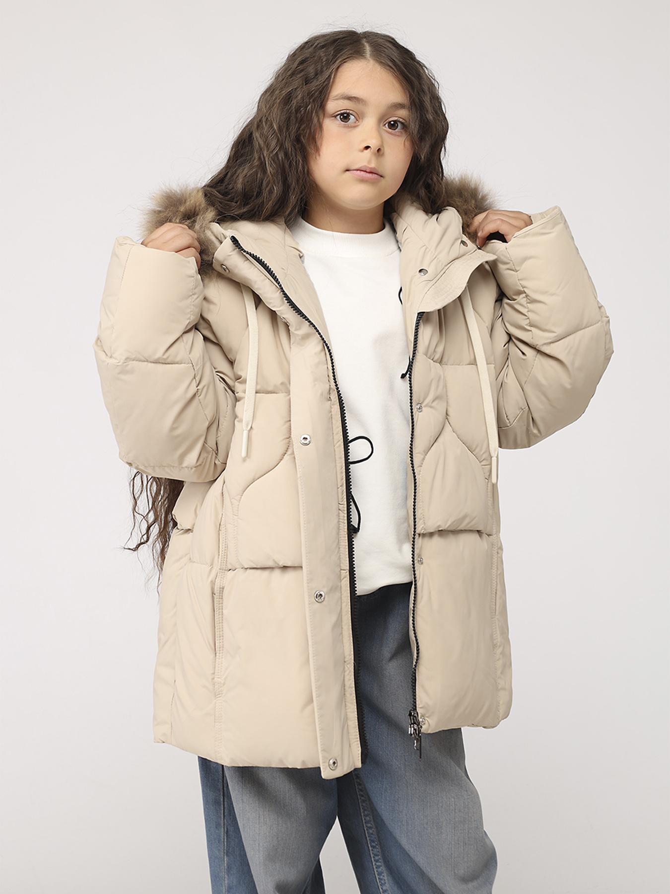 Демісезонна куртка YUKI модель ЦБ-00280227 Фото