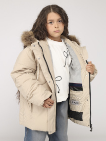 Демісезонна куртка YUKI модель ЦБ-00280227 Фото