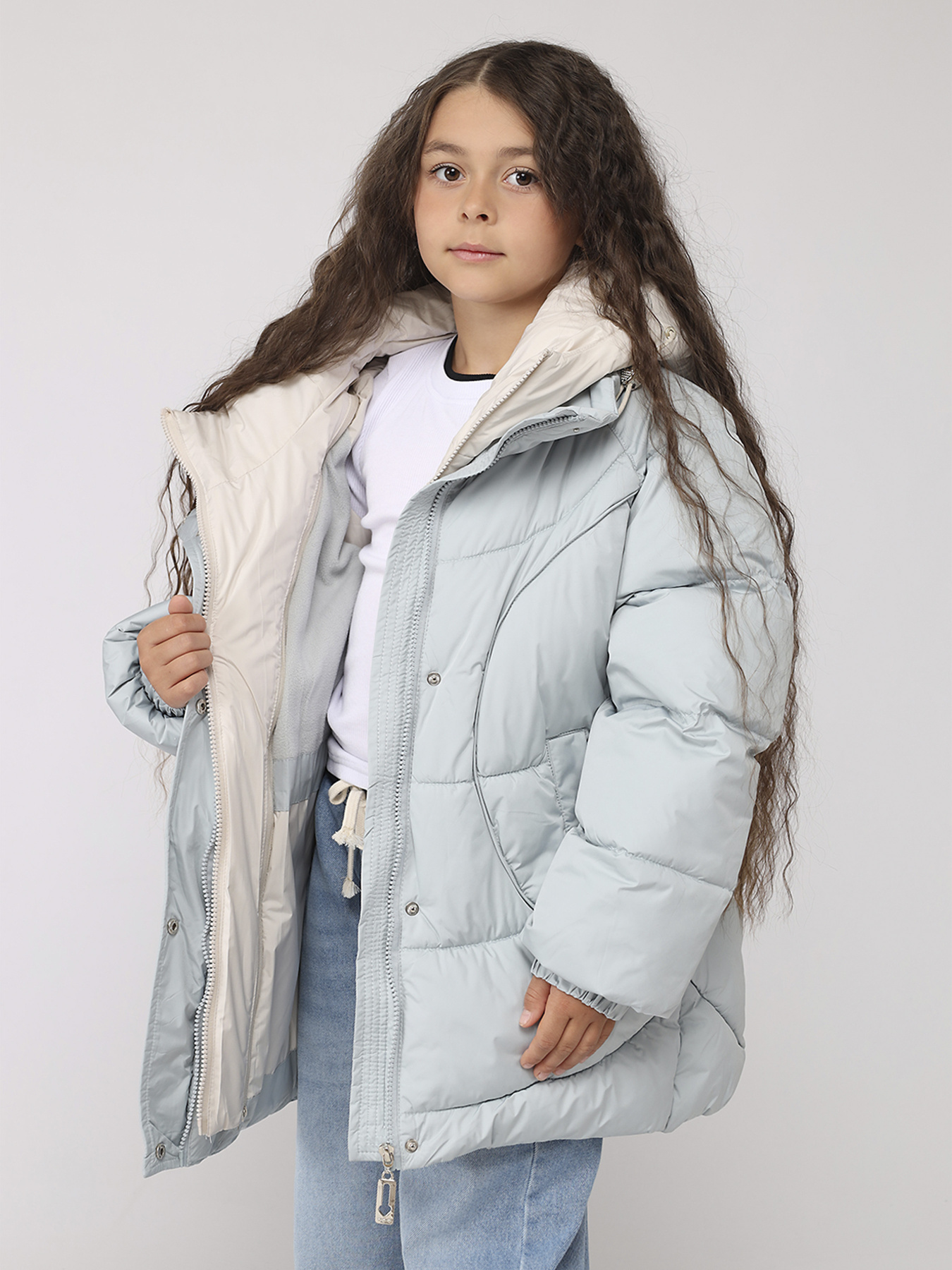 Демісезонна куртка YUKI модель ЦБ-00280231 Фото