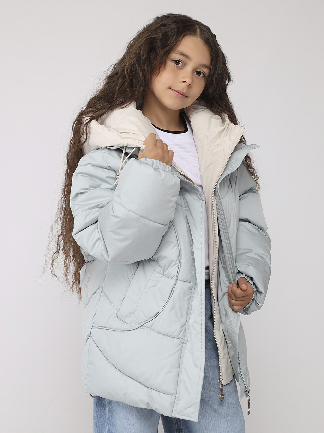 Демісезонна куртка YUKI модель ЦБ-00280231 Фото