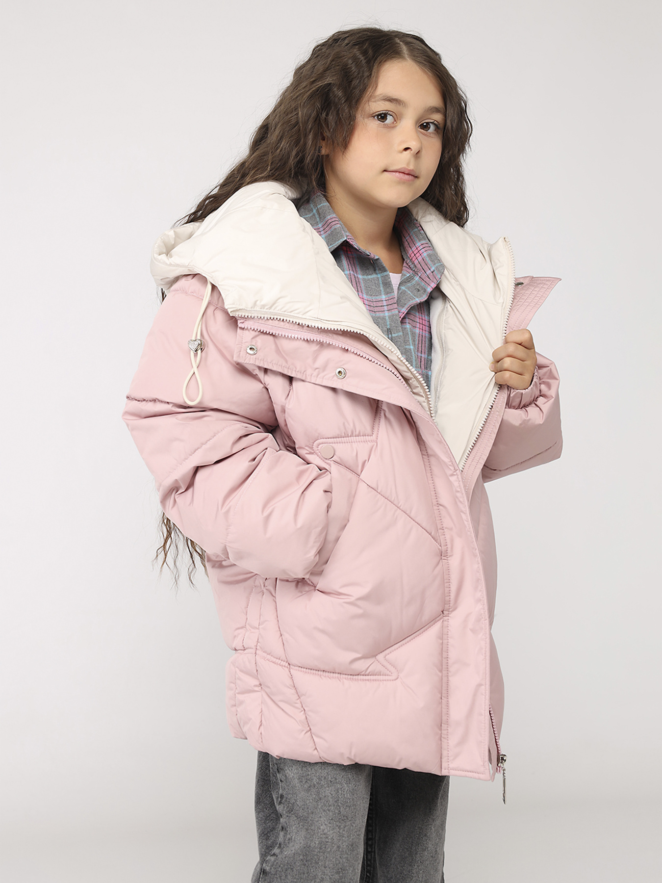 Зимова куртка YUKI модель ЦБ-00280232 Фото