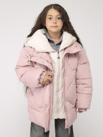 Зимова куртка YUKI модель ЦБ-00280232 Фото