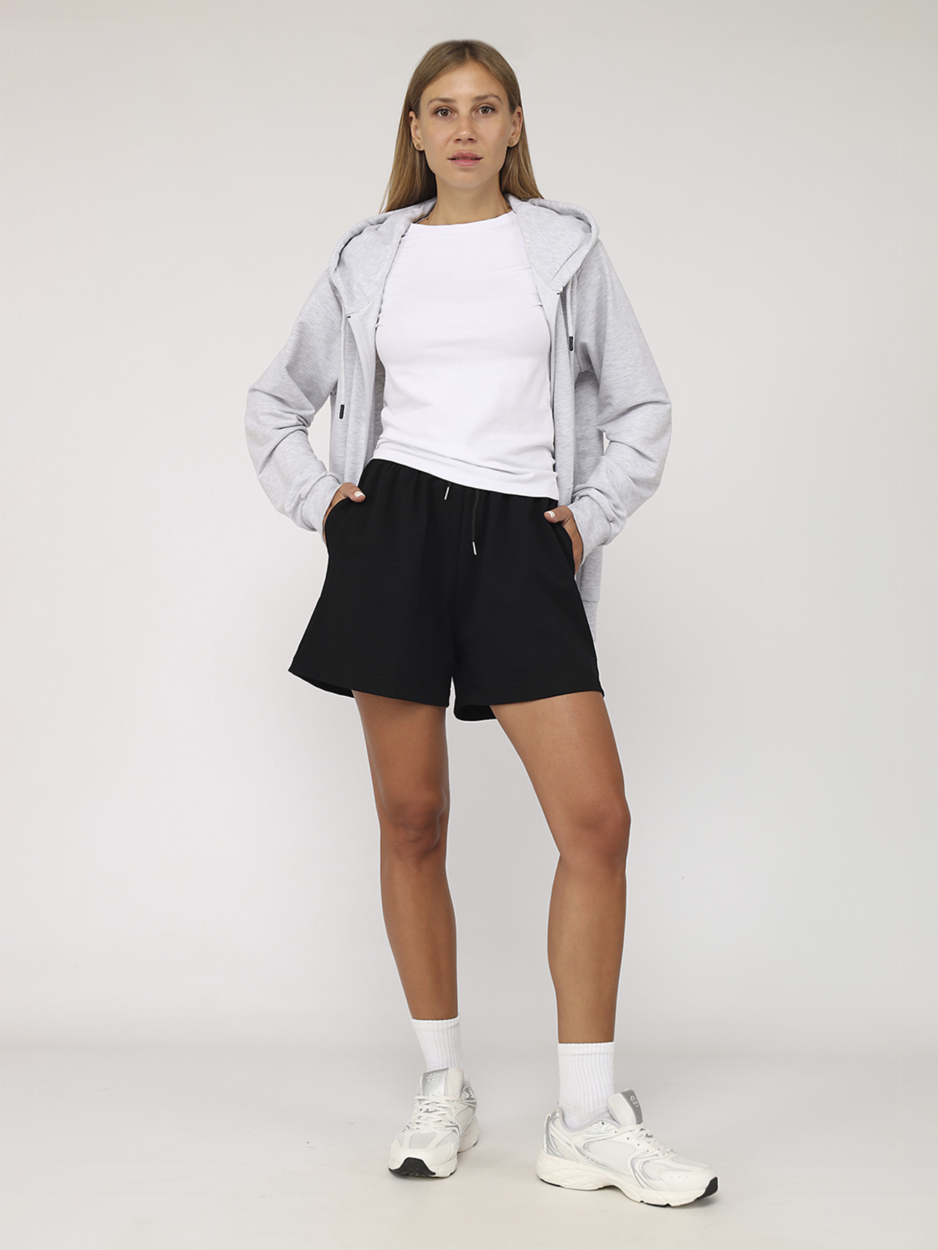 Шорты спортивные YUKI модель ЦБ-00280544 Фото