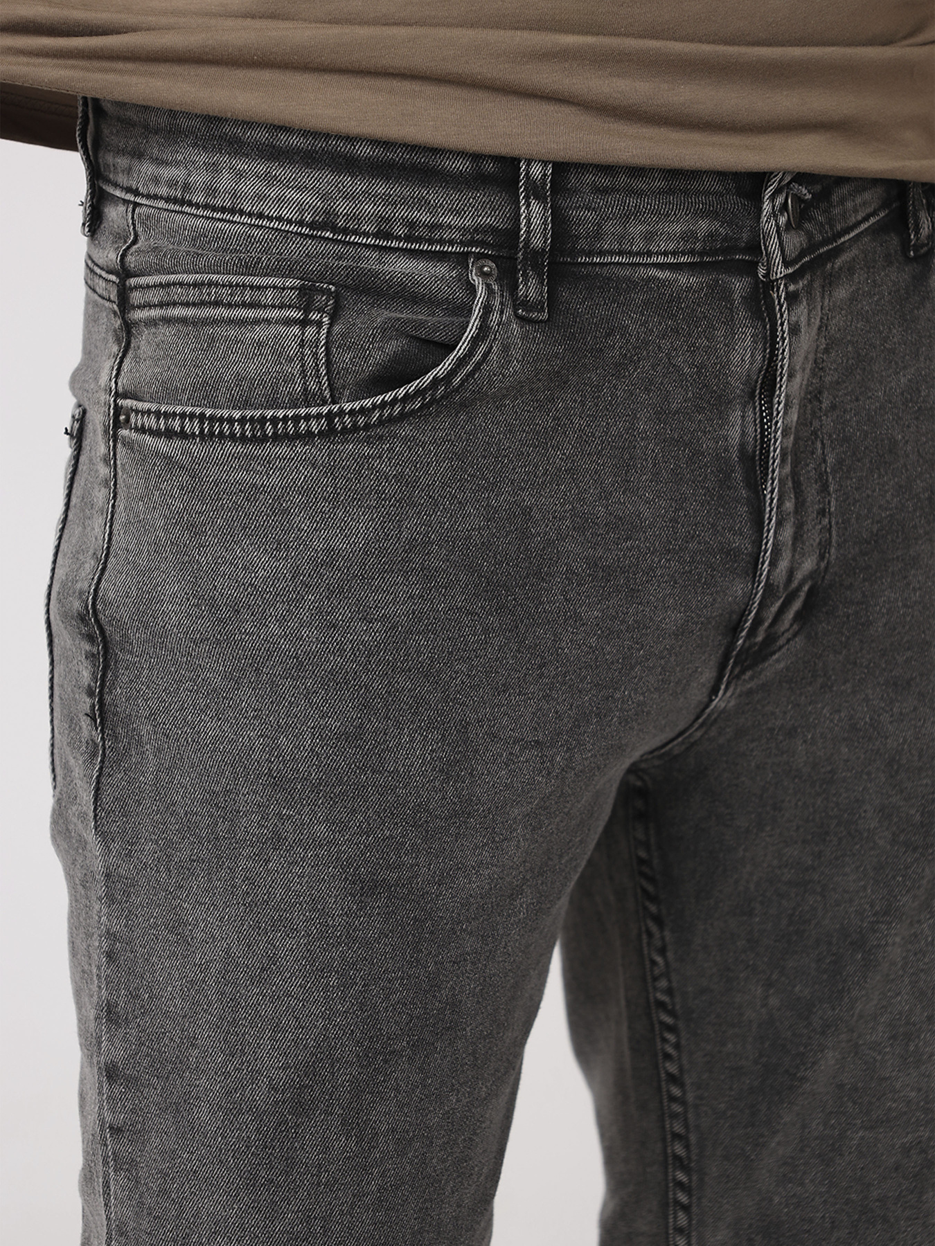 Завужені джинси YUKI модель ЦБ-00280653 Фото