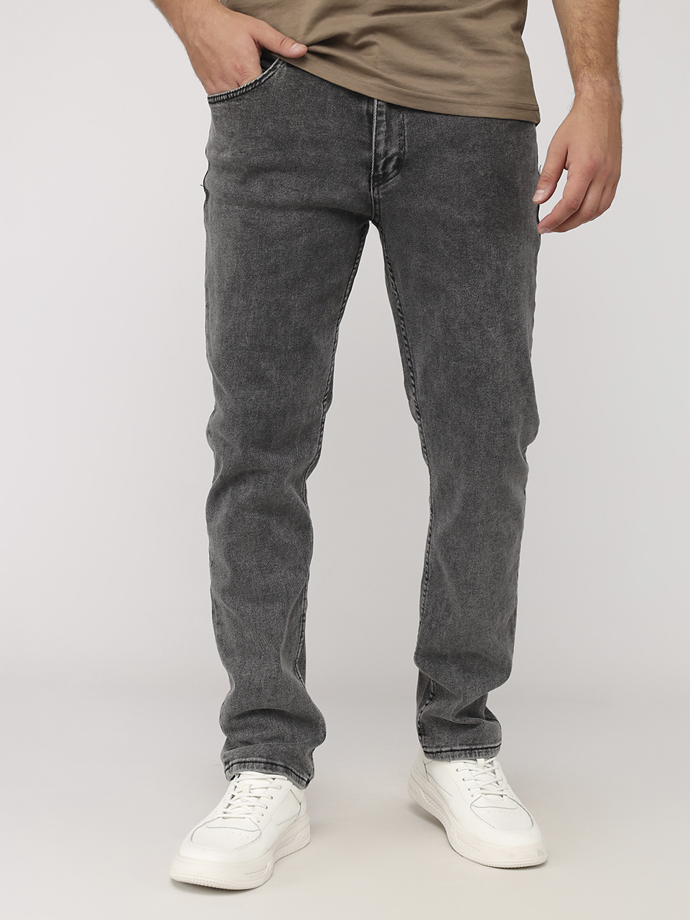 Завужені джинси YUKI модель ЦБ-00280653 Фото