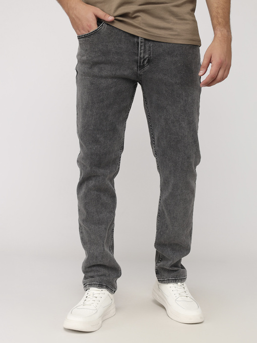 Зауженные джинсы YUKI модель ЦБ-00280653 Фото