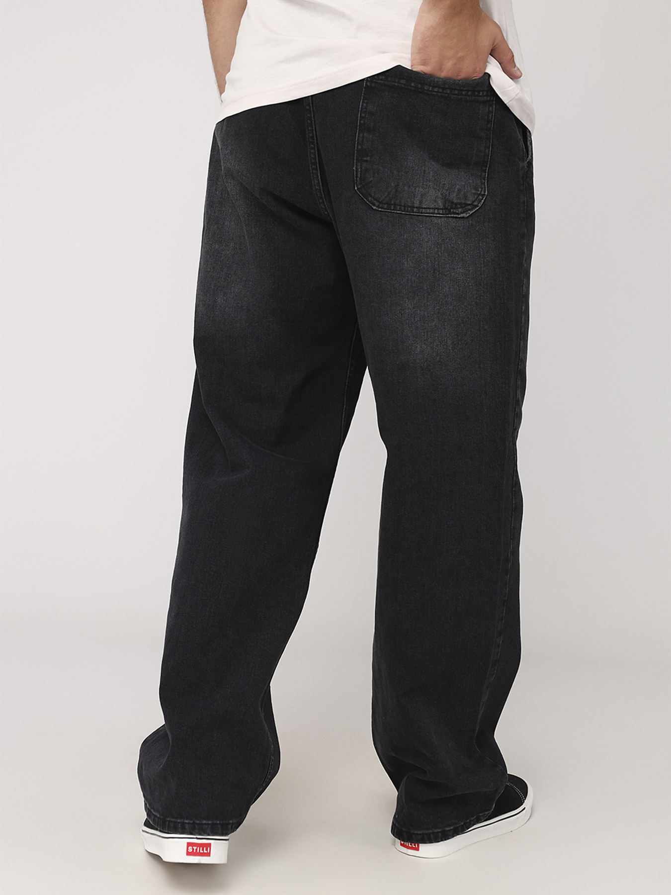 Джинси мом YUKI модель ЦБ-00280657 Фото