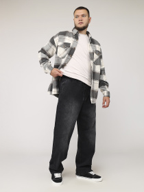 Джинсы мом YUKI модель ЦБ-00280657 Фото